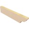 Ekena Millwork 2in. W x 6in. H x 28in. L Garner Woodgrain TimberThane Rafter Tail, Primed Tan RFTUR02X06X28GARRCPR - alternate 3